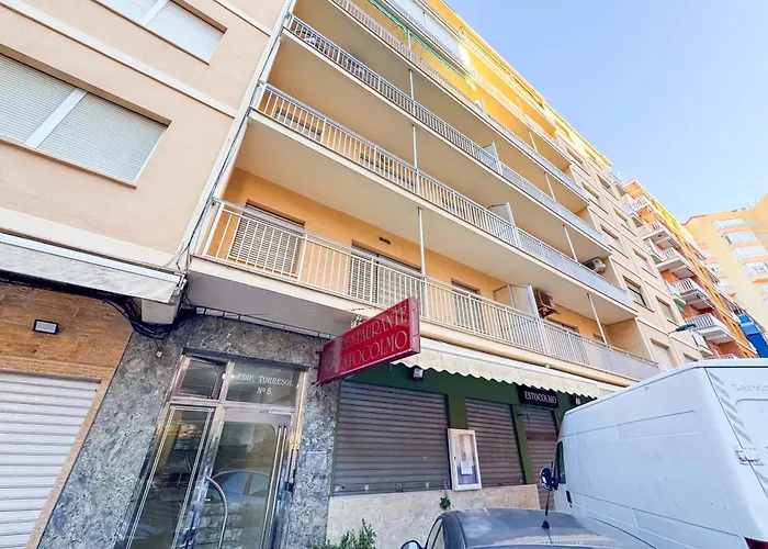 151 Amazing Alicante-holiday Apartment